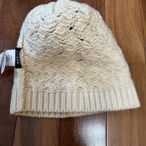 J. Crew Knit Pom-Pom Beanie - Picture 5 of 8